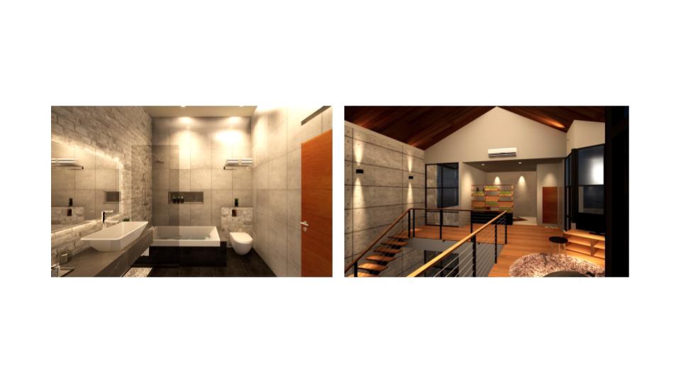 3D & Perspektif - MODERN - MINIMALIST INTERIOR DESIGN ONLINE - 7