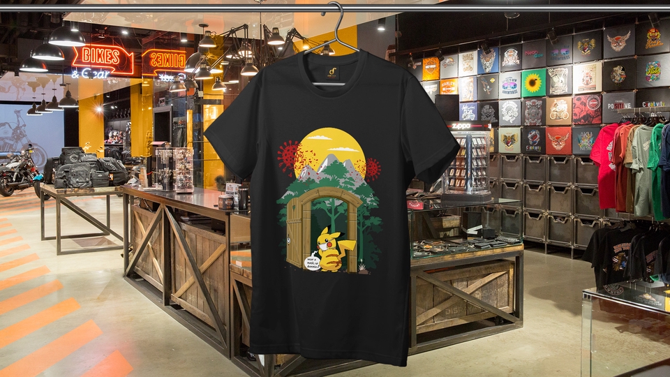 Desain Kaos & Motif - DESAIN KAOS EXCLUSIVE - 14
