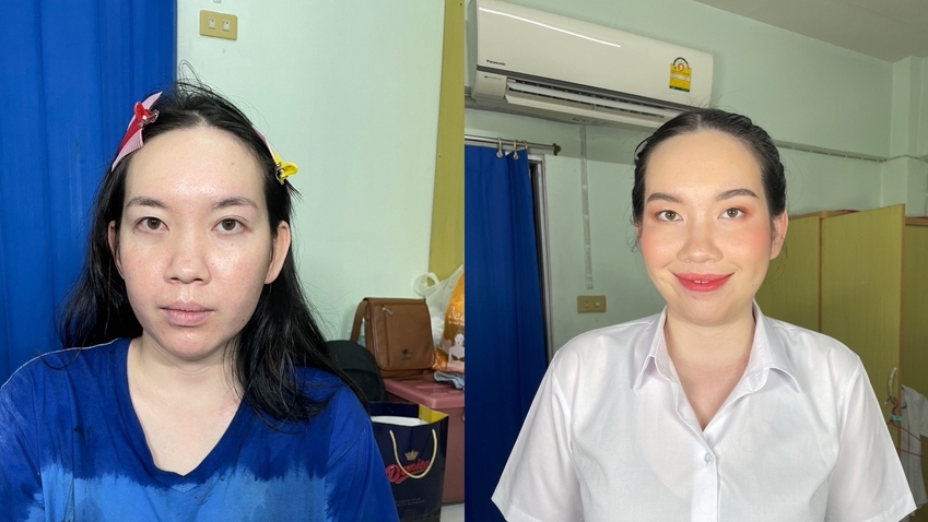 ช่างแต่งหน้า - รับแต่งหน้า-ทำผม กลุ่มหรือเดี่ยว นอกสถานที่ - 19