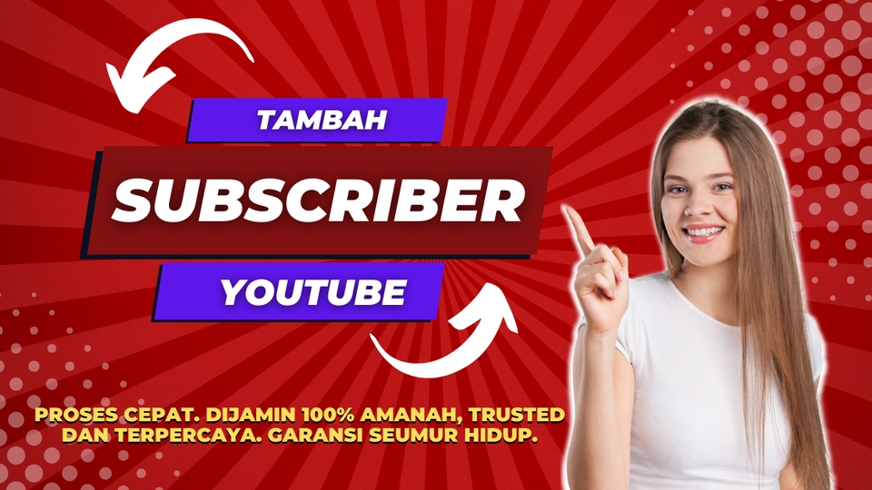 Tambah Followers - HQ YOUTUBE SUBSCRIBERS & JAM TAYANG - 2