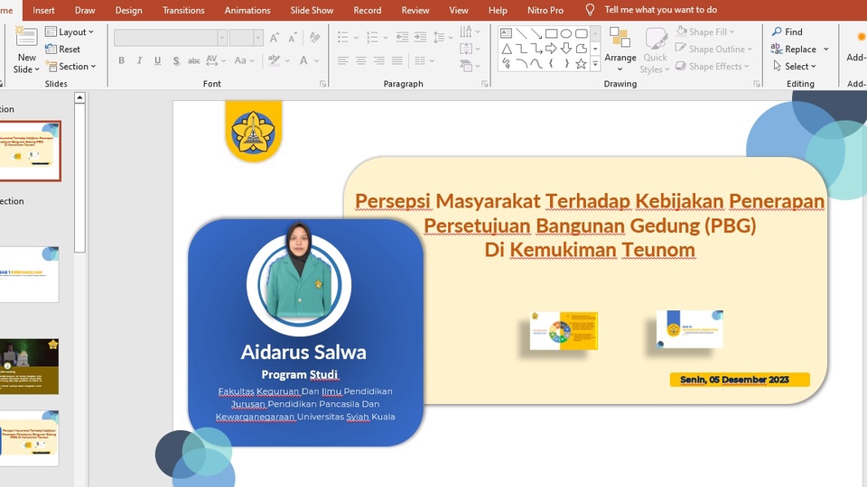 Presentasi - PEMBUATAN PPT MENARIK UNTUK SEGALA KEGIATAN - 1