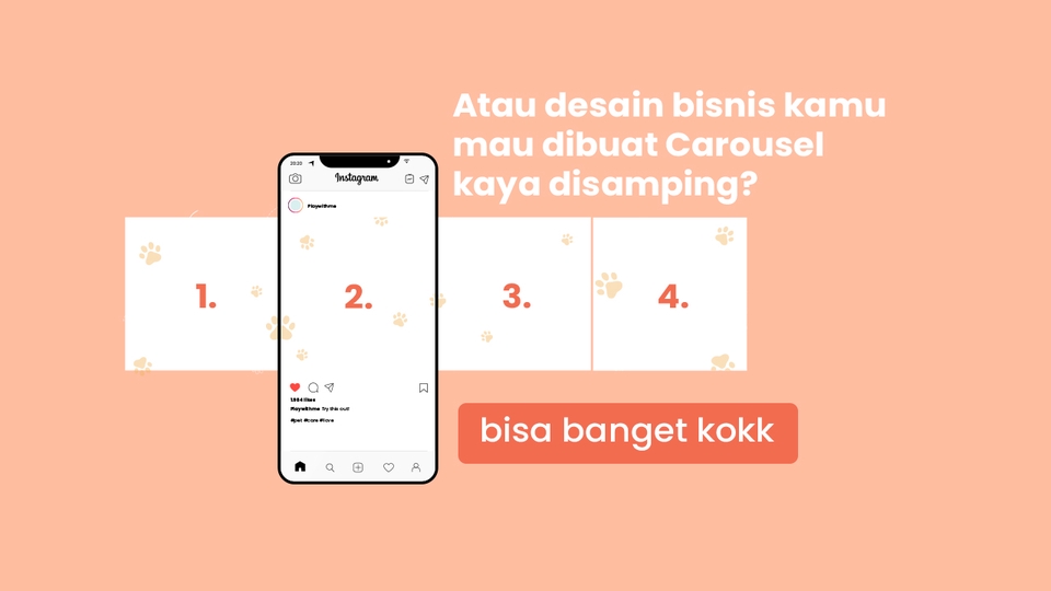 Banner Online - Desain Konten Instagram Bisnis Kamu Lebih Menarik! - Revisi Sepuasnya - 3