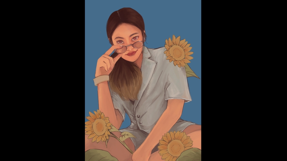 วาดภาพเหมือน Portrait - รับวาดภาพเหมือนพอตเทรต ภาพเหมือน realistic ภาพเหมือนลายเส้นการ์ตูน - 4