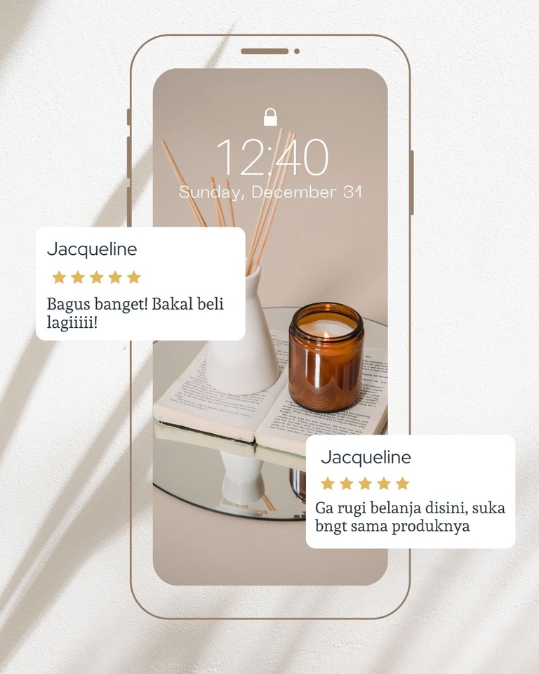 Memberi Review - Jasa Review Tokopedia, Shopee, Lazada (Organic and 5 Stars Guaranteed!) - 2