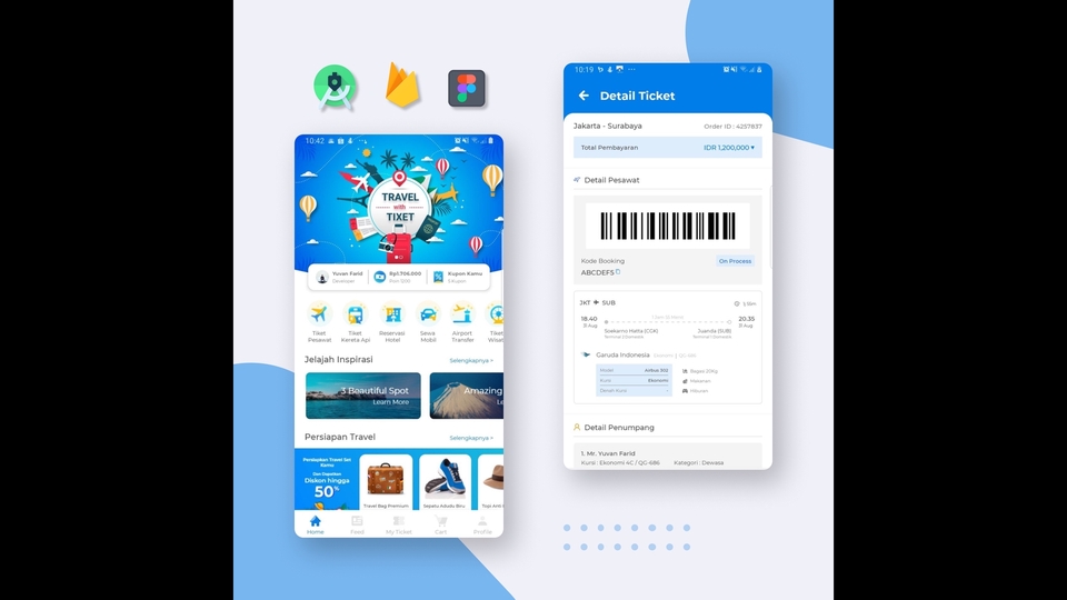UI & UX Design - [PROMO] Jasa Desain UI/UX Premium dan Berkualitas (Figma & Adobe XD) - 11