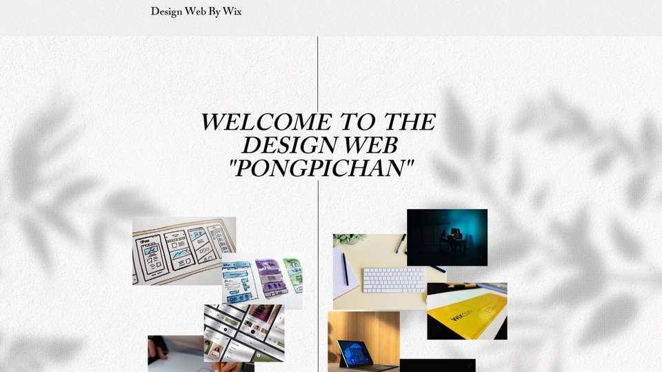 UX/UI Design for Web & App - รับสร้างและออกแบบเว็บไซต์ด้วย Wix - 1