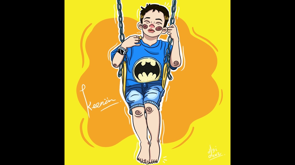 Gambar dan Ilustrasi - Illustration Cartoon Style, Paling Cepat 2 Hari Jadi dan Tepat Waktu - 6