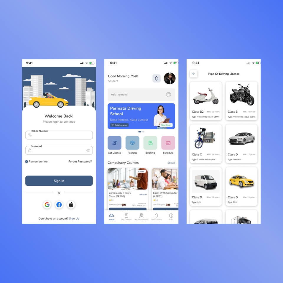 Desain UI/UX untuk Website, Mobile App dan Landing Page