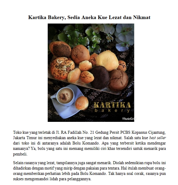 Penulisan Konten - Penulisan Konten 100% Bebas Plagiat - 3