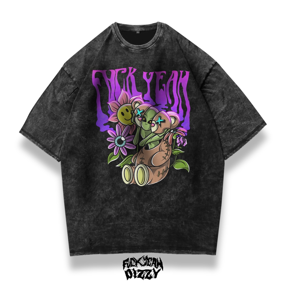 Desain Kaos & Motif - DESAIN TRIPPY SPYCHEDELIC UNTUK CLOTHING BRAND - 2