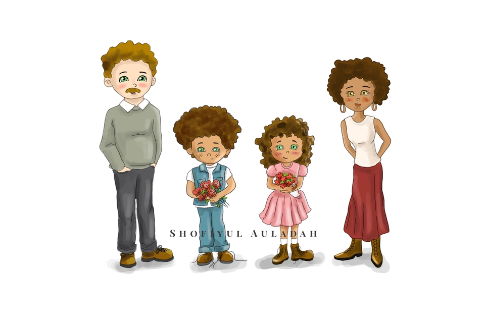 Gambar dan Ilustrasi - Custom ilustrasi lucu untuk buku anak, novel dan cover - 6
