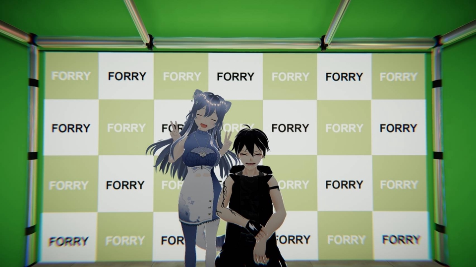 ทำโมเดล 3D - รับทำโมเดล 3D Model จากโปรเเกรม vroid สามารถรับลงใน Vrchat ได้ - 8