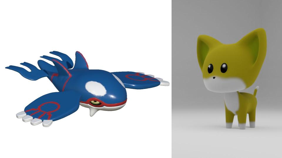 ออกแบบ Character & Mascot - 3d character - 9
