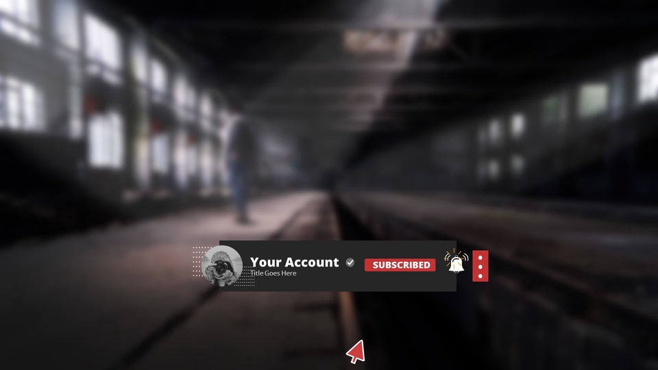 Motion Graphics - Subscriber Animation - 11