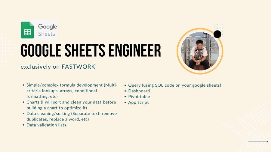 Analisis Data - Google Sheets Engineer - 1
