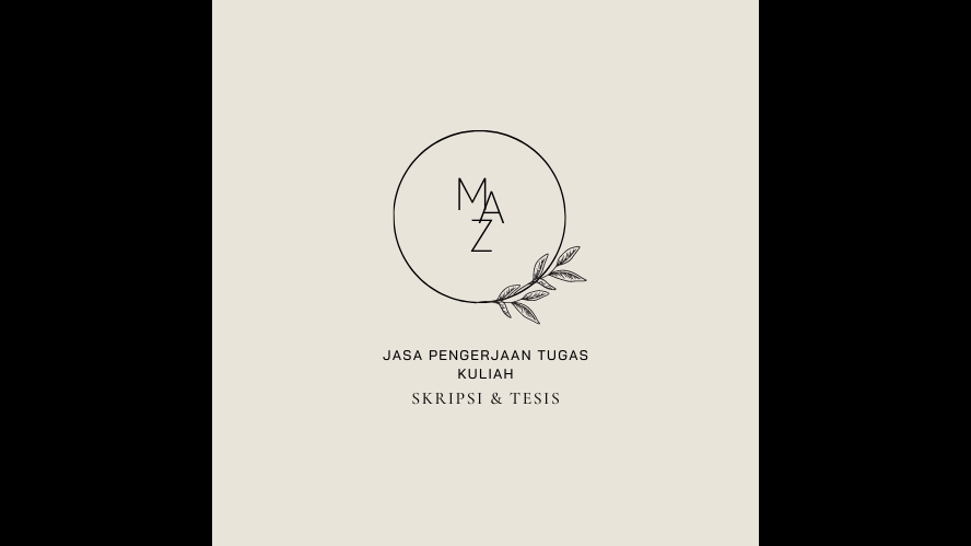 Jasa Pembuatan Skripsi Murah dan Terpercaya