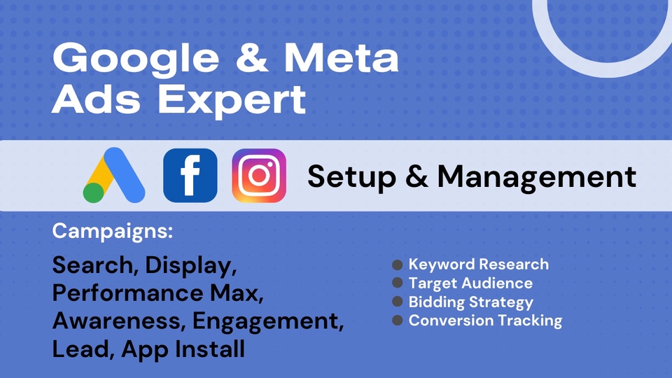 Jasa Google Ads (AdWords) / Iklan Google - Jasa Iklan Google/Meta (IG, FB)