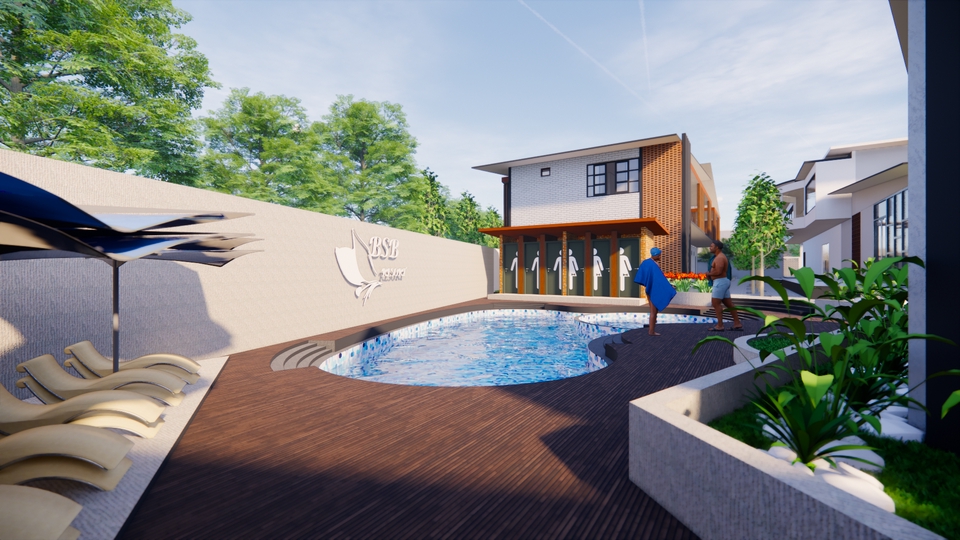 3D & Perspektif - Realistik Desain dan render interior dan arsitektur  - 13