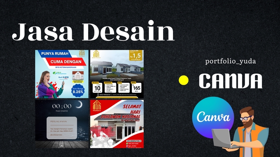 Digital Printing - Jasa Desain Grafis dengan Canva - 4