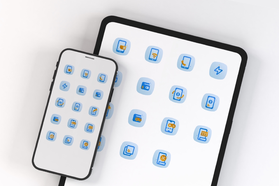 Jasa Lainnya - Jasa Desain Icon untuk Aplikasi dan Web (Satuan) - 2
