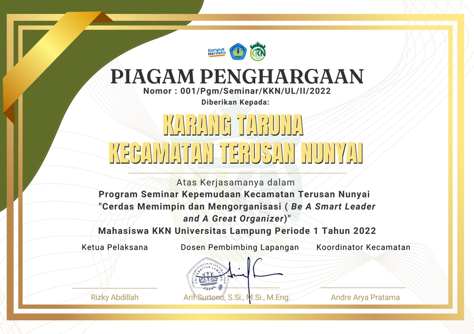 Digital Printing - DESAIN BANNER, PAMFLET, POSTER, KARTU NAMA DLL 1 HARI JADI - 14
