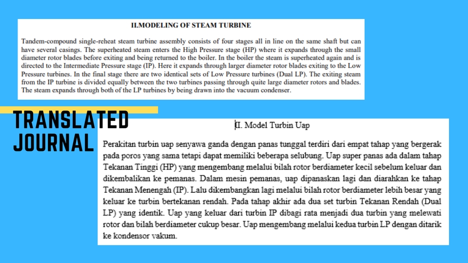 Penerjemahan - Terjemah Bahasa Indonesia - Bahasa Inggris & Sebaliknya - 6