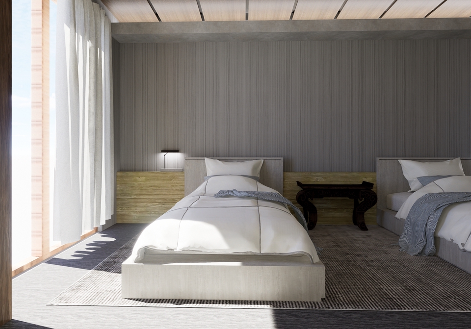 ออกแบบตกแต่งภายในและภายนอก - DESIGN รับออกแบบอาคารภายในภาพนอก / MODERN HOUSE - 14