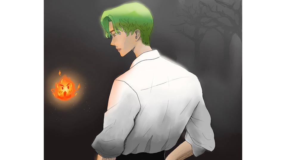 วาดภาพการ์ตูน - รับวาด Digital art/วาดตามสั่ง - 6