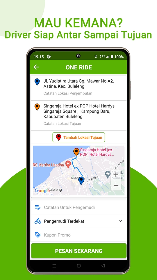 Aplikasi Ponsel - Pembuatan Aplikasi Ojek Online Android IOS Seperti Gojek / Grab - 5