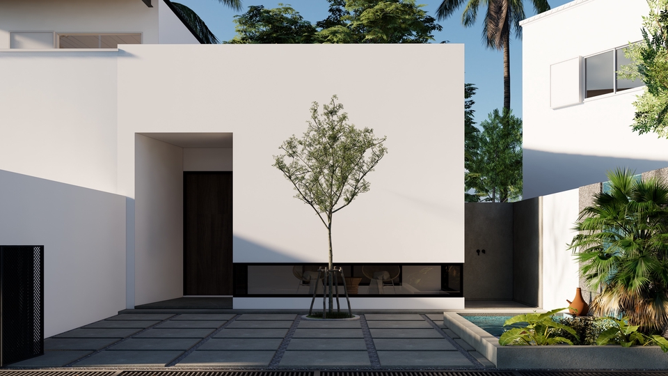 3D & Perspektif - Desain rumah , ruko , cafe dll. - 1