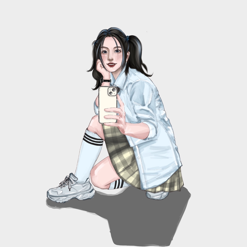 วาดแฟนอาร์ต - รับวาดภาพ ลายเส้นการ์ตูน จิบิ - 25