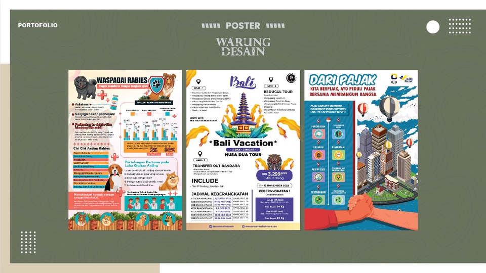 Digital Printing - POSTER DESAIN PREMIUM - 11