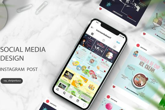 Design Grafis l Social Media Design,Banner Design, Tees Design , Etc