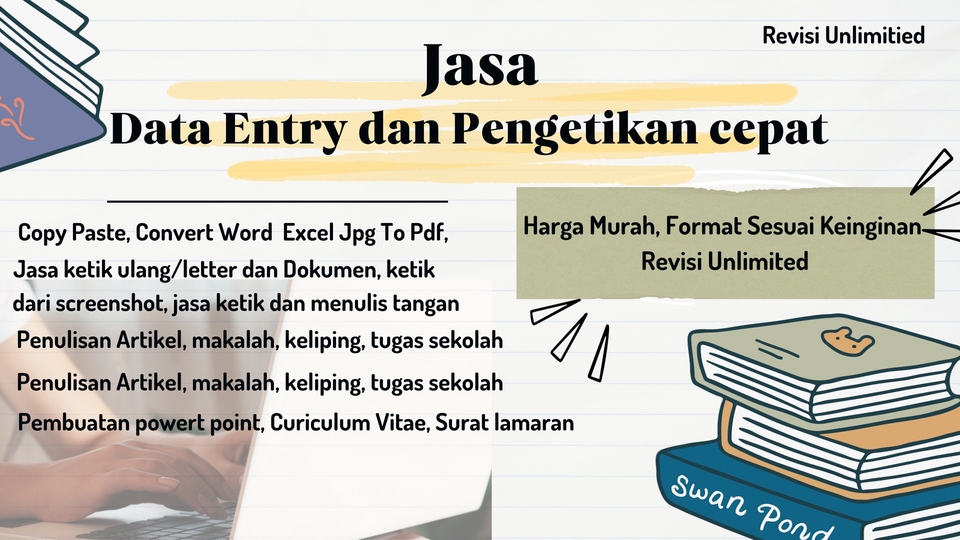 Entri Data - Data Entry dan pengetikan cepat - 1