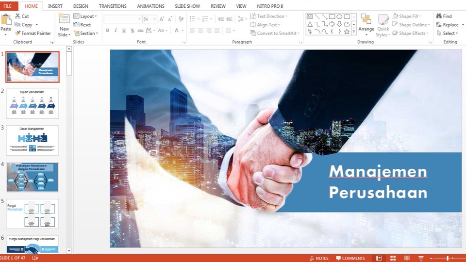 Presentasi - Presentasi tugas sekolah, kuliah dan kantor - 1