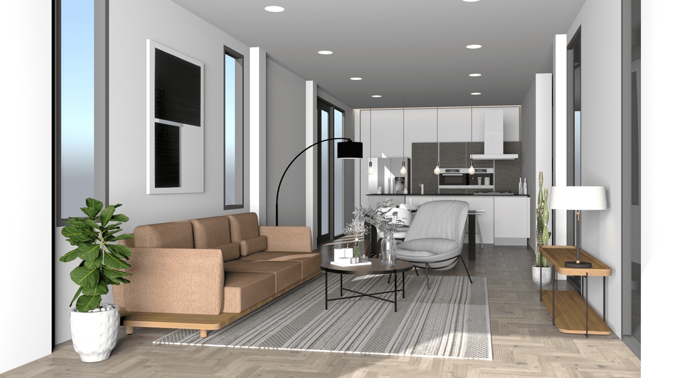 3D Perspective - รับทำภาพ 3D Perspective ภายนอก/ภายใน - 7
