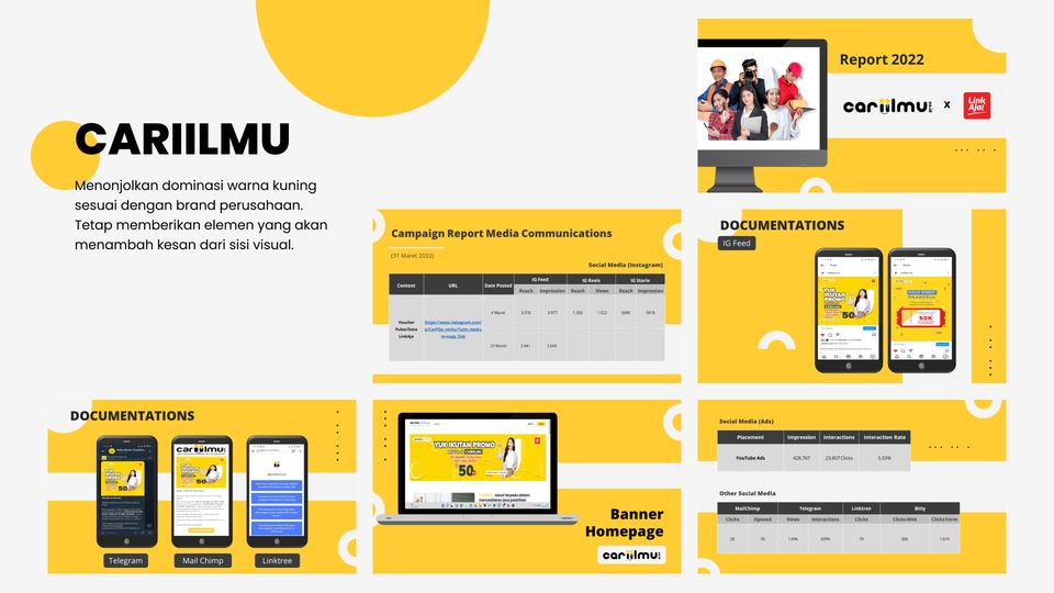 Presentasi - Pembuatan Design Presentasi Professional Menggunakan Powerpoint (24 Jam Jadi dan Unlimited Revisi) - 2