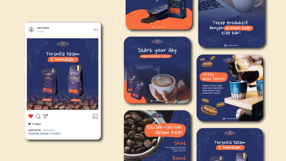 Banner Online - Desain Web banner, Feed Sosial Media, Poster - 4