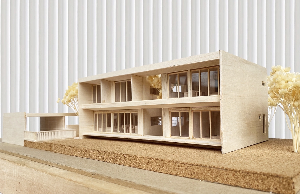 ทำโมเดล 3D - รับทำโมเดลบ้าน โมเดลฉาก diorama โมเดลสถาปัตยกรรม - 15