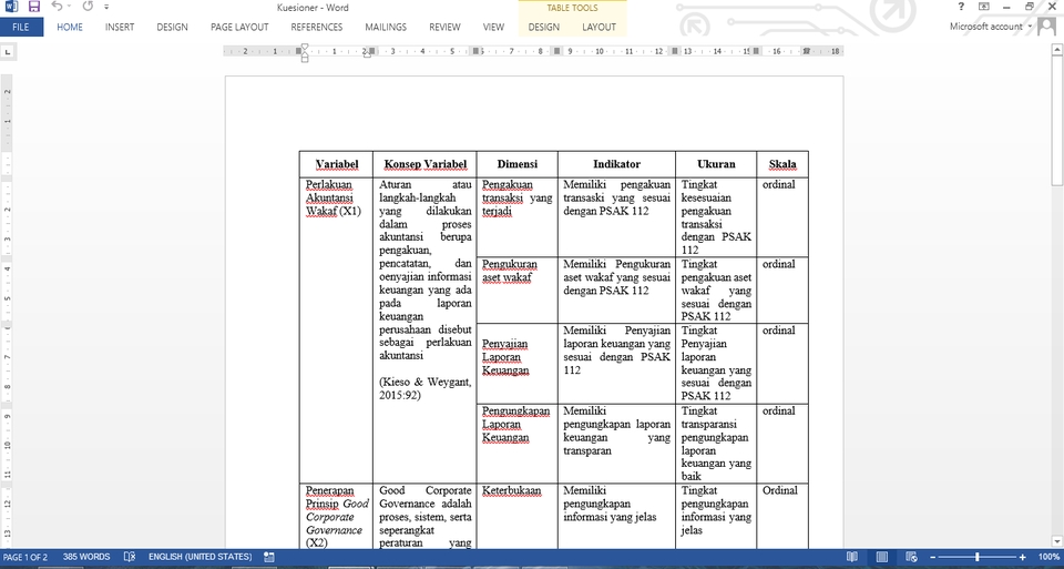 Entri Data - Entri Data/Input Data dan analisis data excel - 3