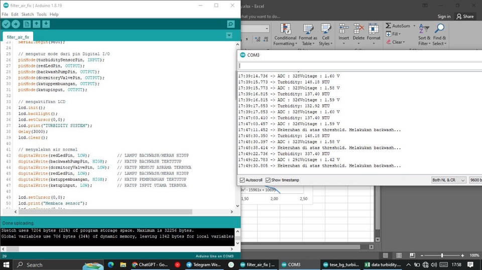 Jasa Lainnya - jasa remote codingan IoT ESP 32 - 4