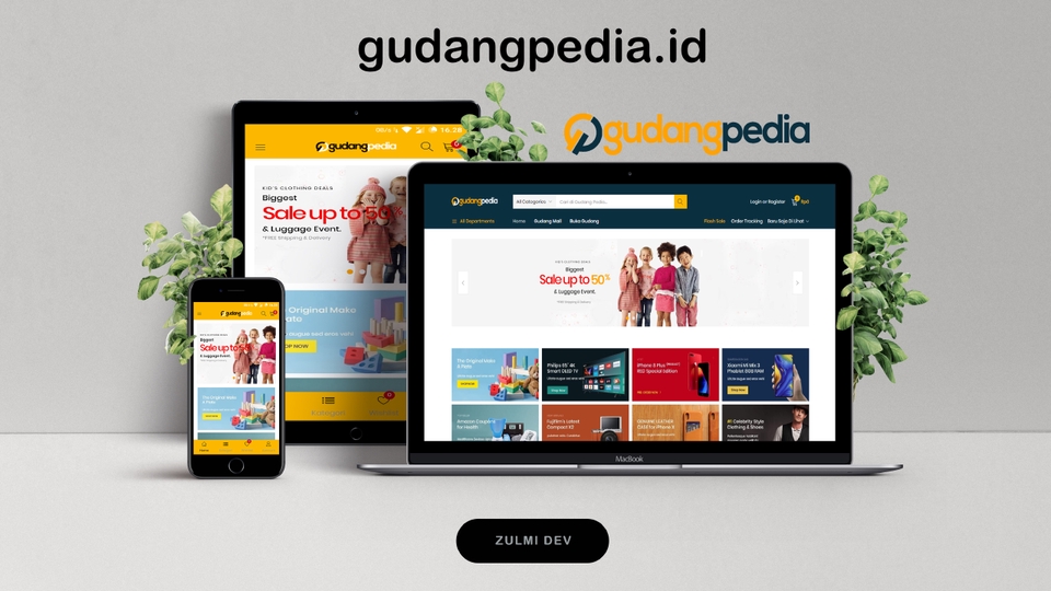 Web Development - Jasa Pembuatan Website WordPress Premium - - 7