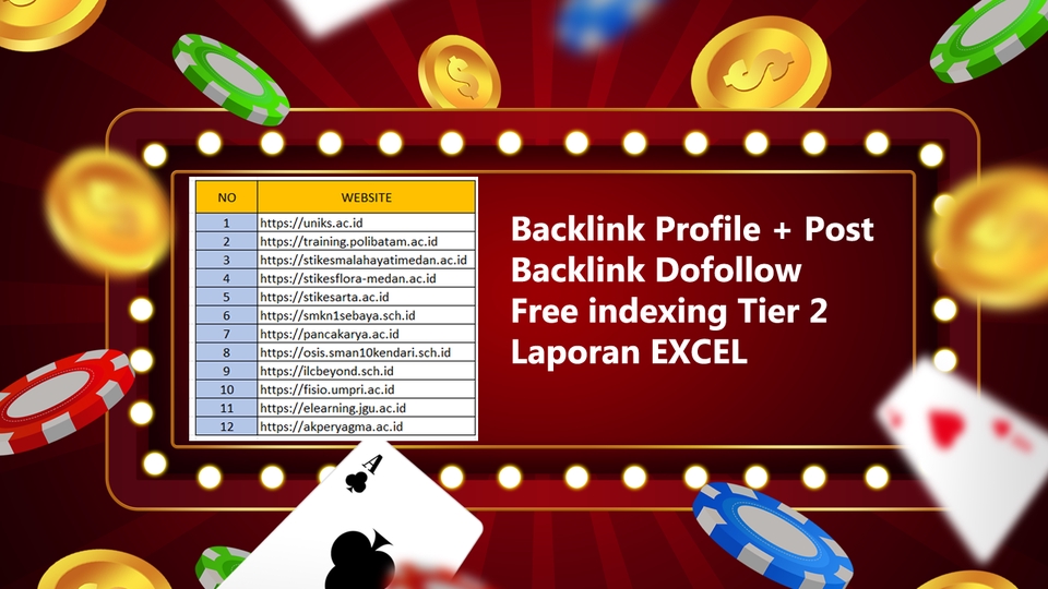 Jasa backlink berkualitas tinggi AC.ID dan Edu untuk SEO website