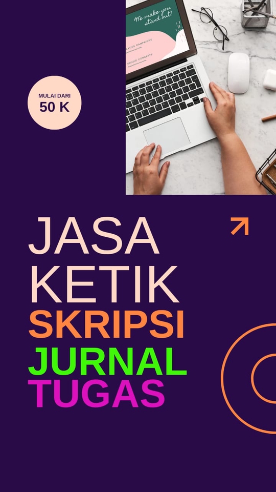 Pengetikan Umum - Assignment, Journal, Thesis Typing Services - 3