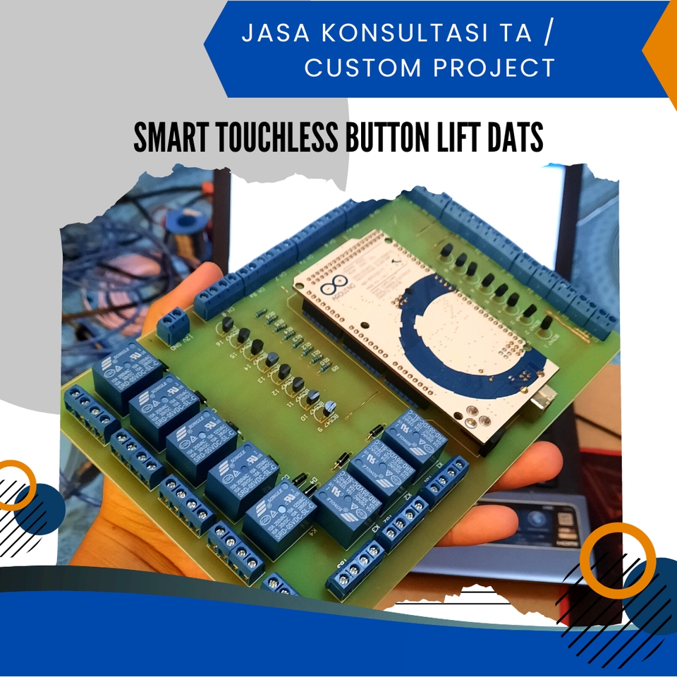 Elektronik & Robotika - Jasa Desain PCB, Skematik, Diagram Block dan Flowchhart - 2