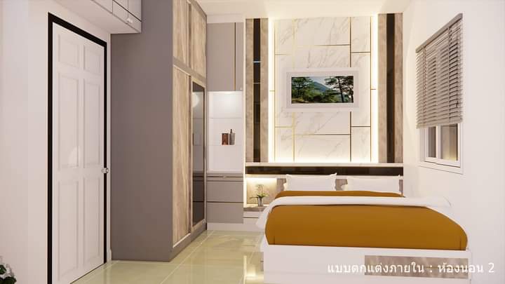 ออกแบบตกแต่งภายในและภายนอก - รับออกแบบบ้านตกแต่งภายในและรีโนเวท - 12