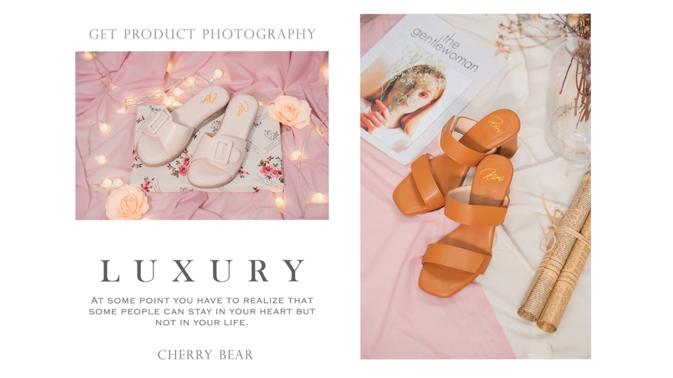 Photography - รับถ่ายภาพสินค้า/Productในสตูดิโอพร้อมนางแบบ มีฉากให้เลือกหลากหลายสีสัน ภาพที่ได้พร้อมใช้งาน 100% - 7