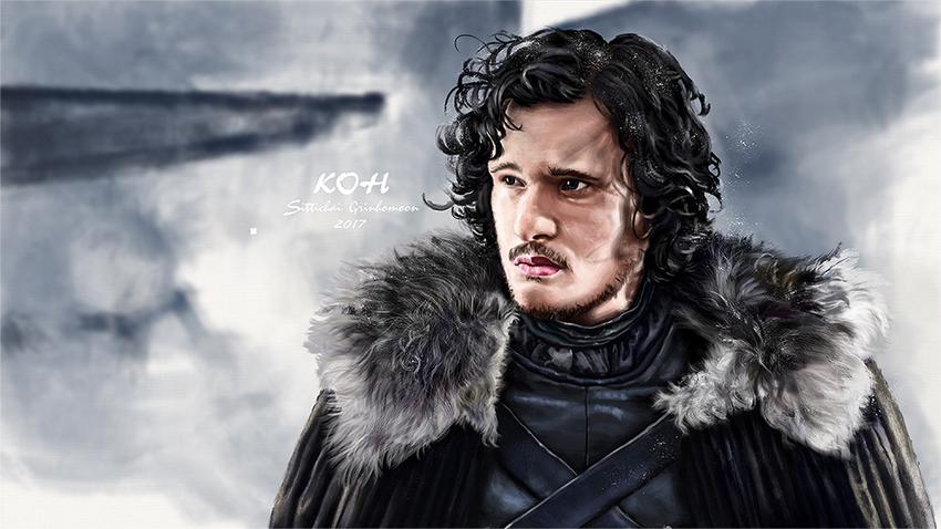 วาดภาพเหมือน Portrait - วาดภาพเหมือน / ภาพล้อ / ภาพการ์ตูน - 4