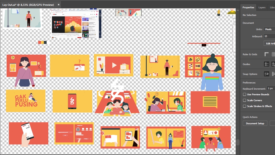 Motion Graphics - Jasa Video 2D Motion Design Kualitas Oke - 3