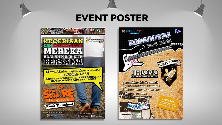 Digital Printing - DESAIN BROSUR, SPANDUK, MEDIA PROMOSI (KUALITAS TERBAIK) - 14